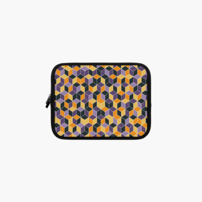 Geometric Laptop Sleeve