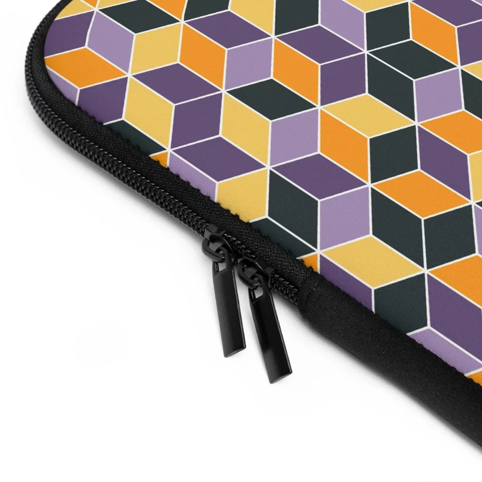 Geometric Laptop Sleeve