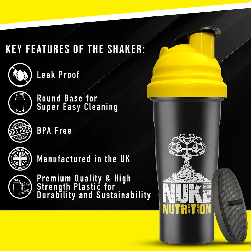 Protein Shaker Bottle
