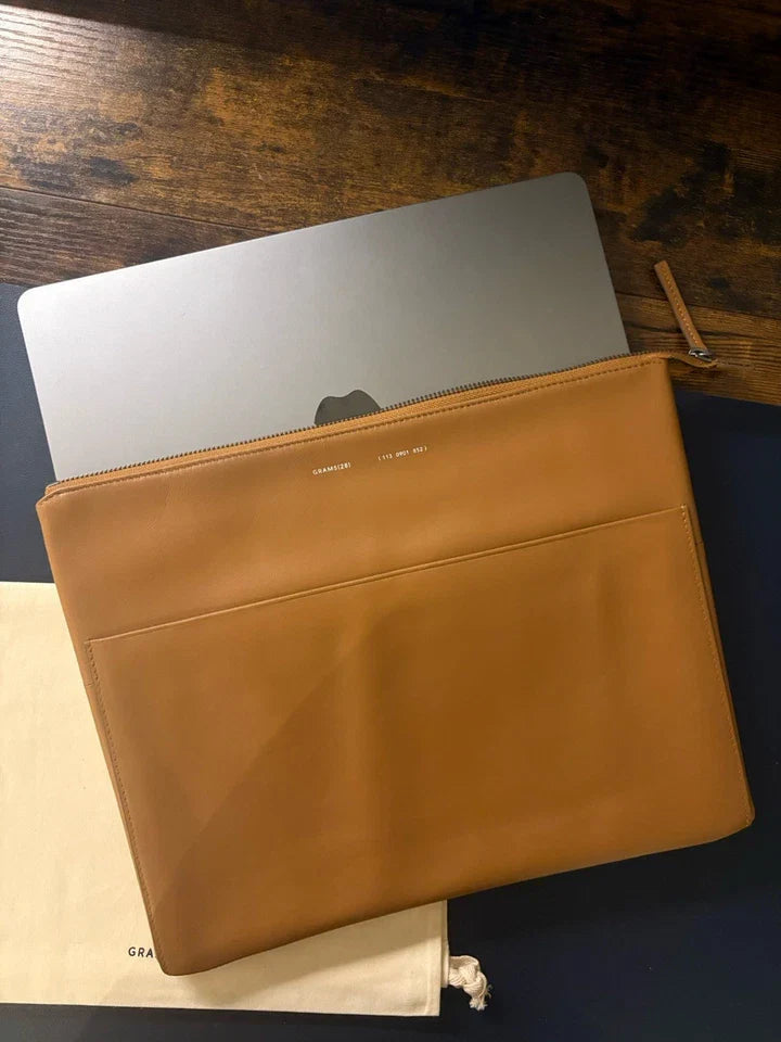 Leather Tech Folder