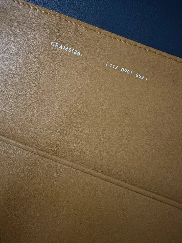Leather Tech Folder