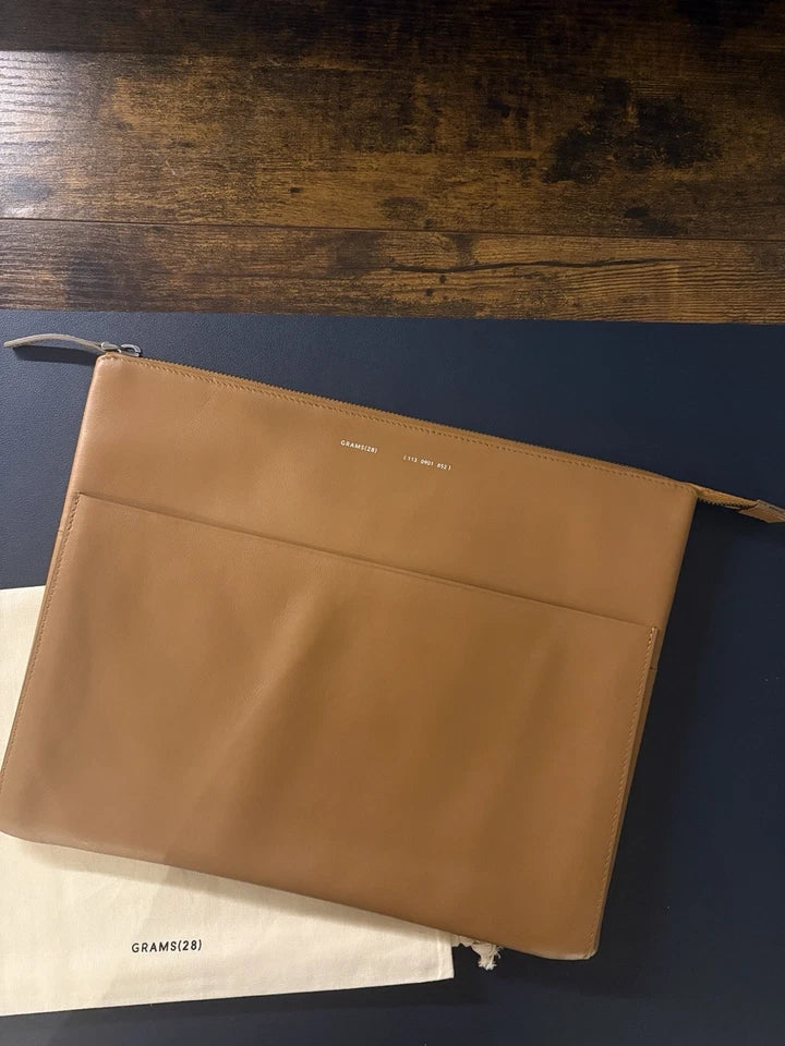 Leather Tech Folder
