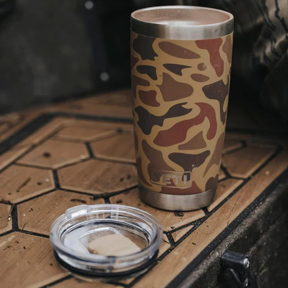 YETI Camo Tumbler